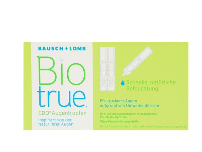 BIOTRUE EDO Augentropfen 10x 0.5ml